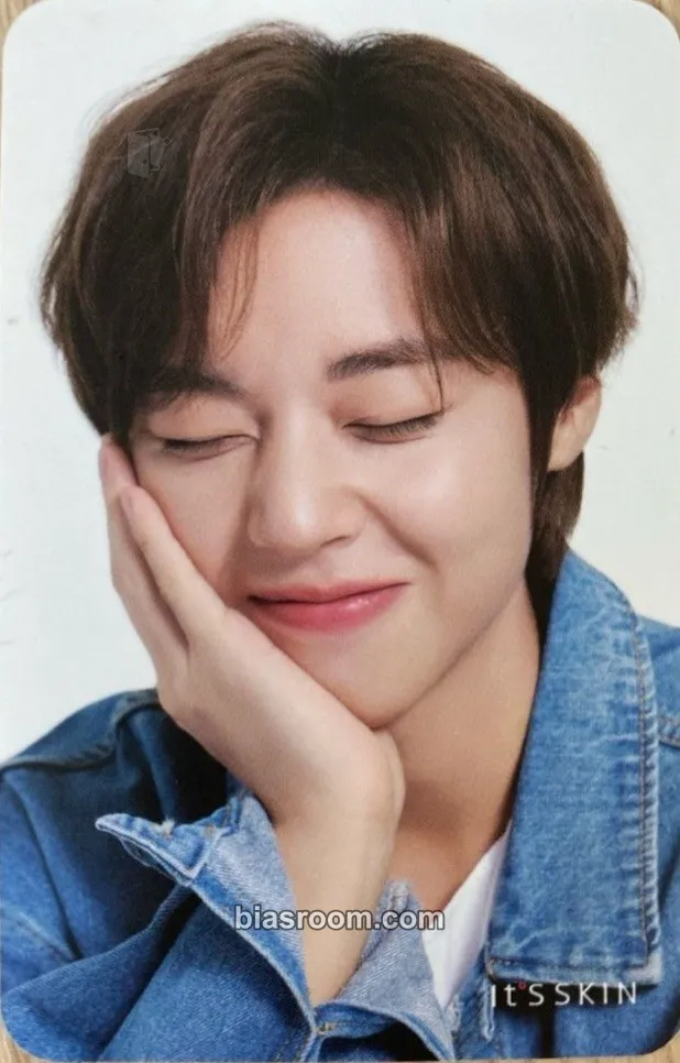 Jihoon It's Skin Photocard - Park Jihoon - Park Jihoon K-pop photocard