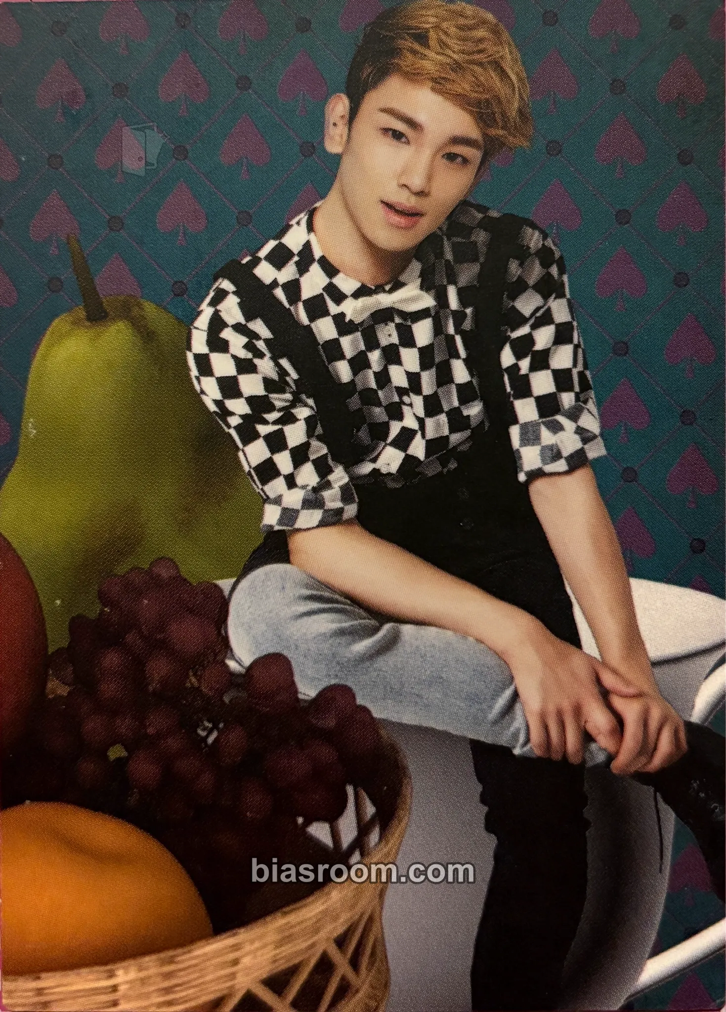 Key SHINee in Wonderland Photocard - SHINee - SHINee K-pop photocard