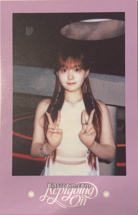 Chaehyun Kep1going On Photocard - Kep1er - Kep1er K-pop photocard