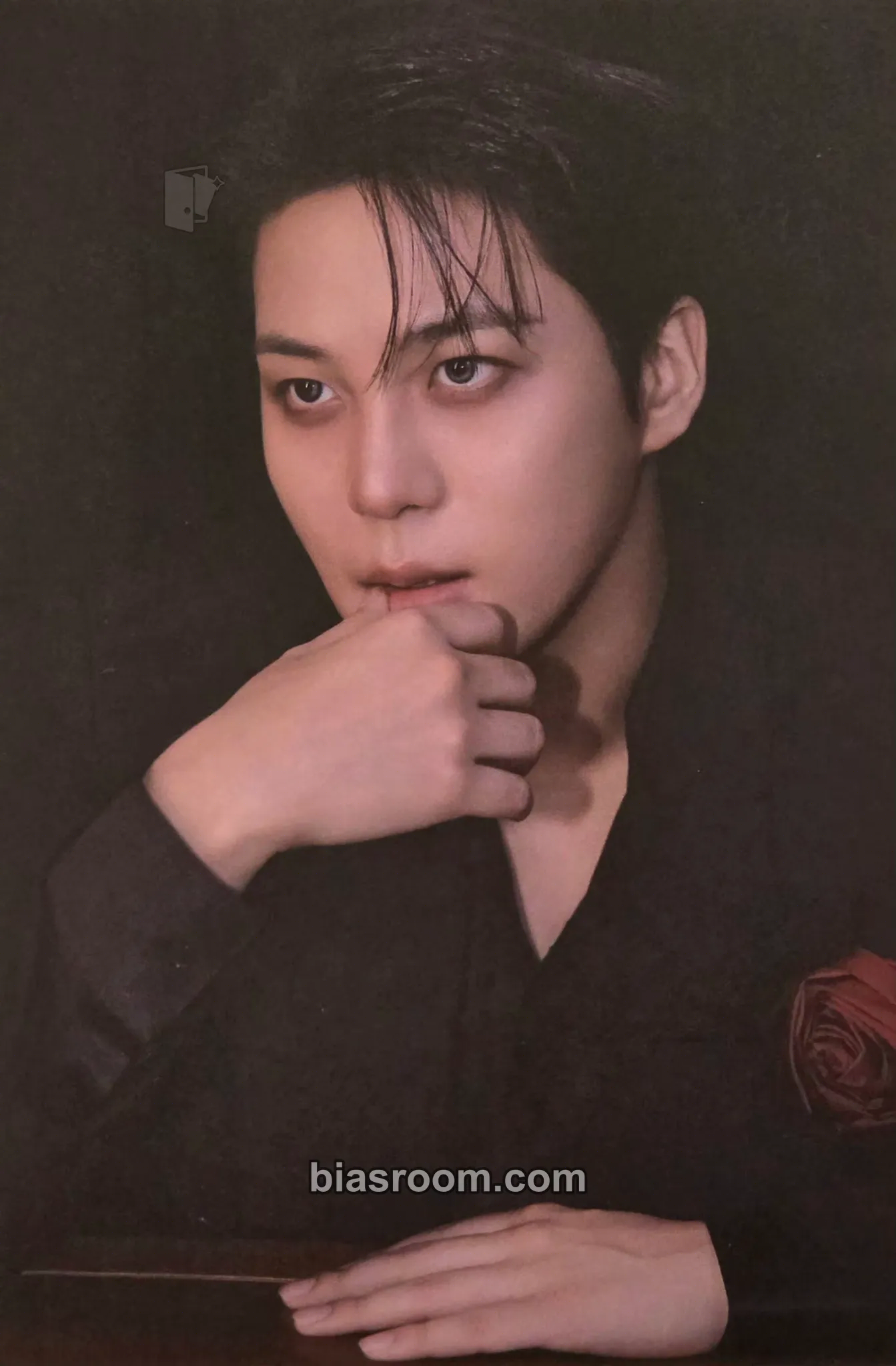 Jongho GOLDEN HOUR : Part.5 Photocard - ATEEZ - ATEEZ K-pop photocard