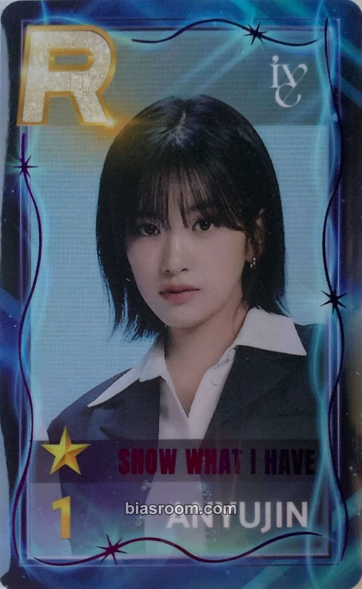 Yujin SUPERSTAR STARSHIP Photocard - IVE - IVE K-pop photocard