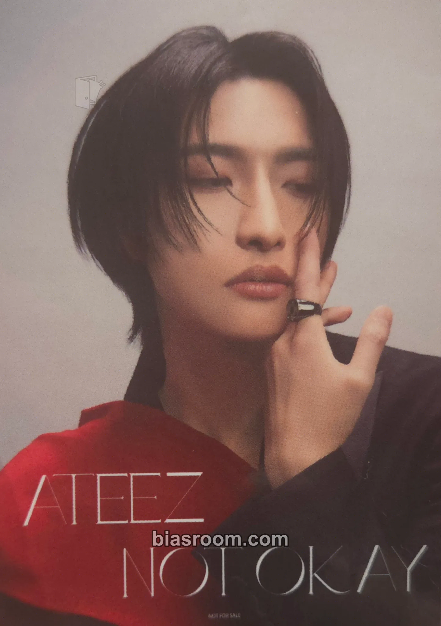 Seonghwa NOT OKAY Photocard - ATEEZ - ATEEZ K-pop photocard