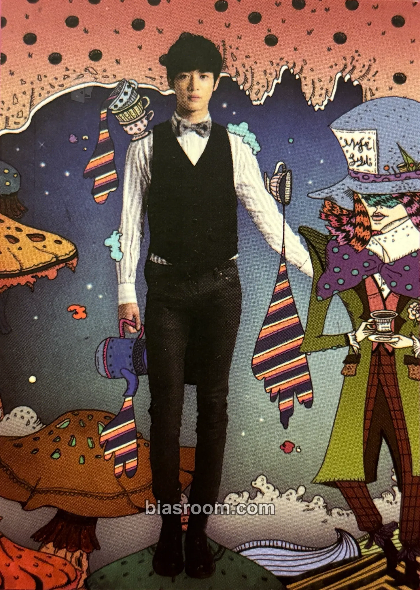 Minho SHINee in Wonderland Photocard - SHINee - SHINee K-pop photocard