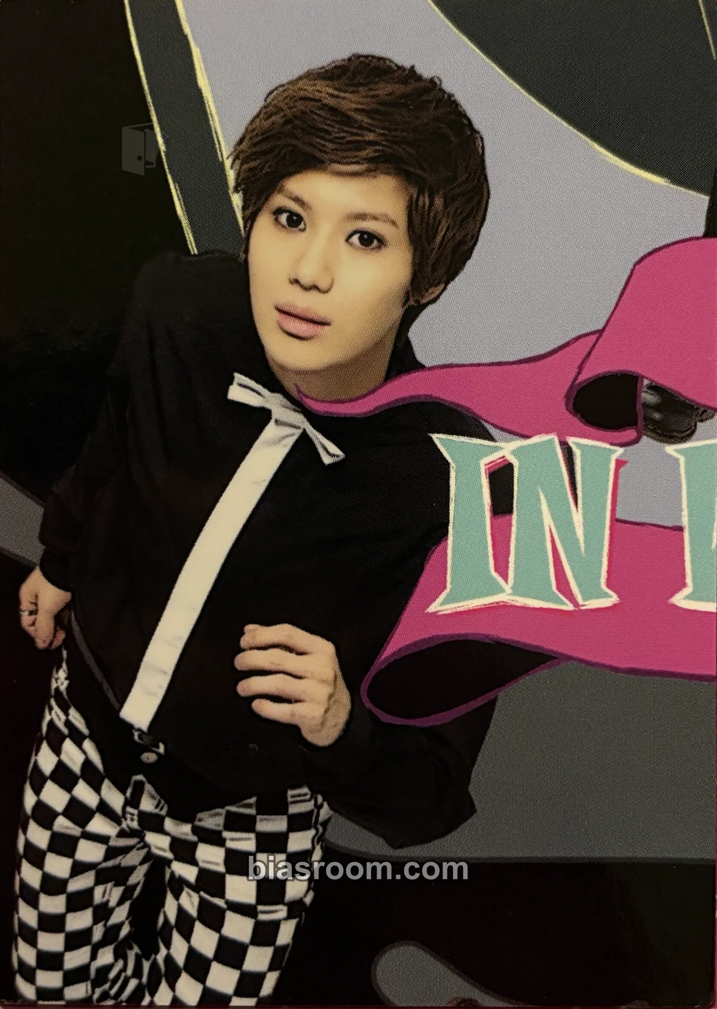 Taemin SHINee in Wonderland Photocard - SHINee - SHINee K-pop photocard