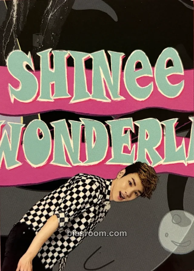 SHINee - Key - SHINee in Wonderland Other star collection card