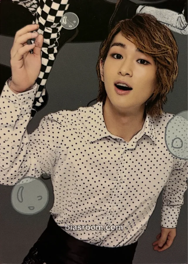 SHINee - Onew - SHINee in Wonderland Other star collection card