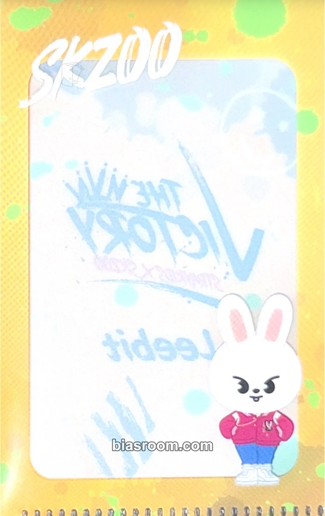Lee Know The Victory Pop-Up Store Photocard - Stray Kids - Stray Kids K-pop photocard