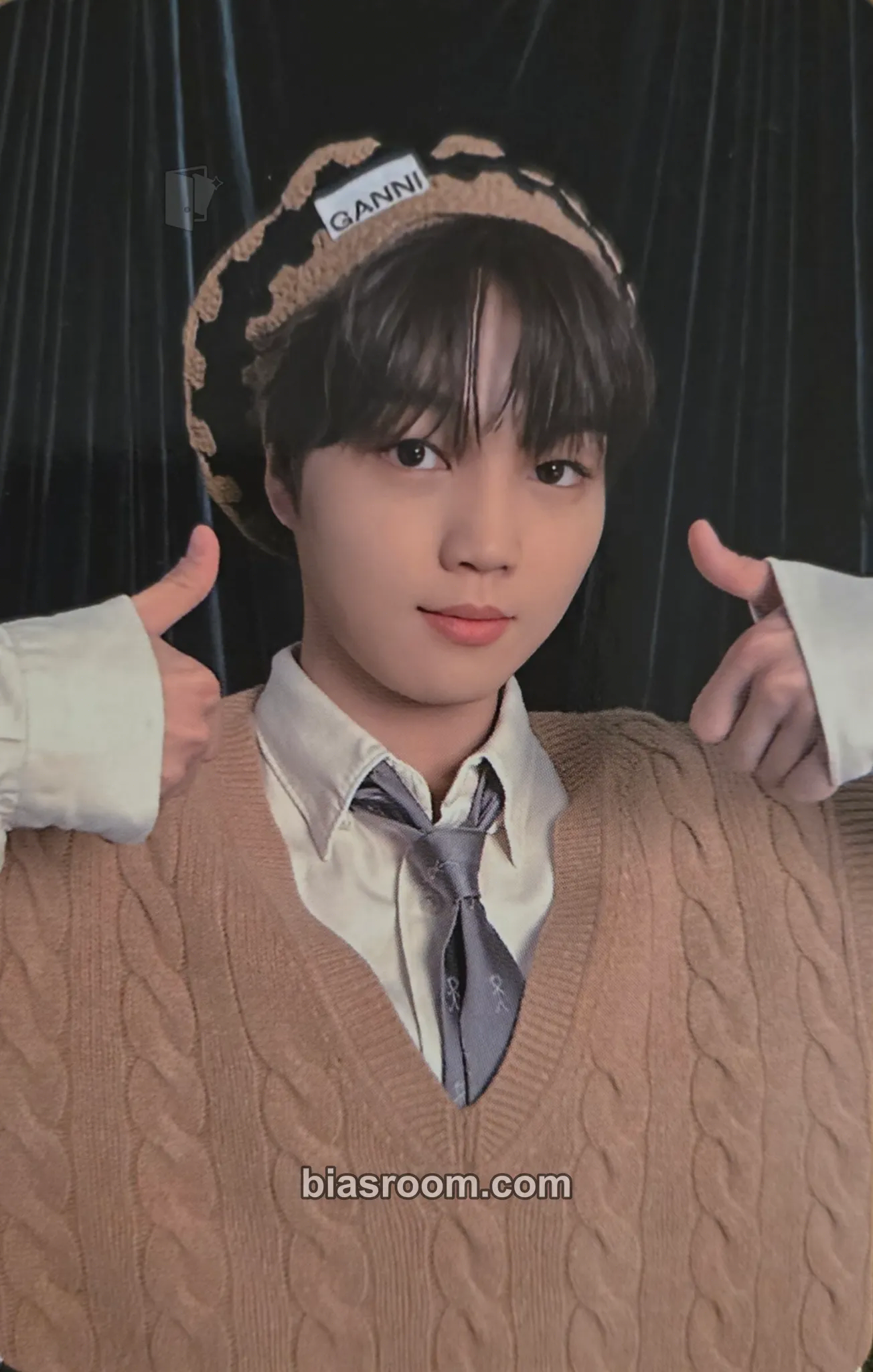 Eunho 빛 : Bit Part.2 Photocard - Younite - Younite K-pop photocard