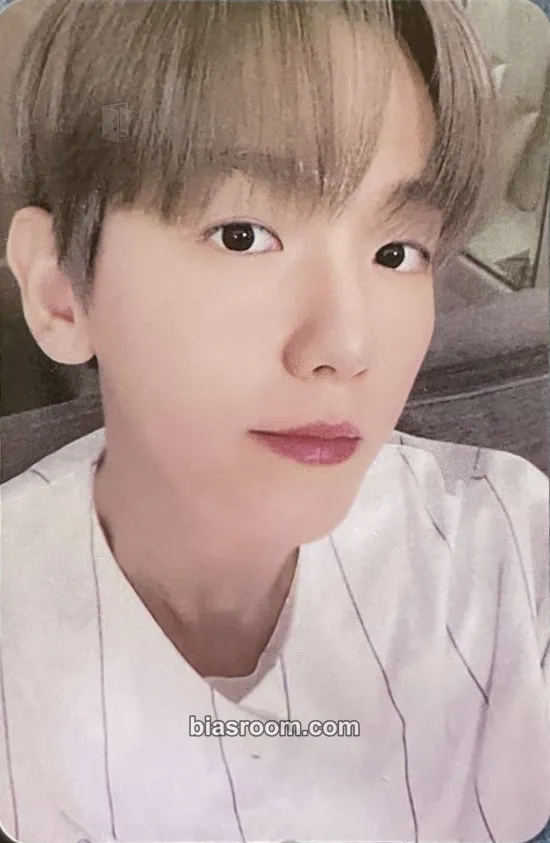 Baekhyun EXIST Photocard - EXO - EXO K-pop photocard