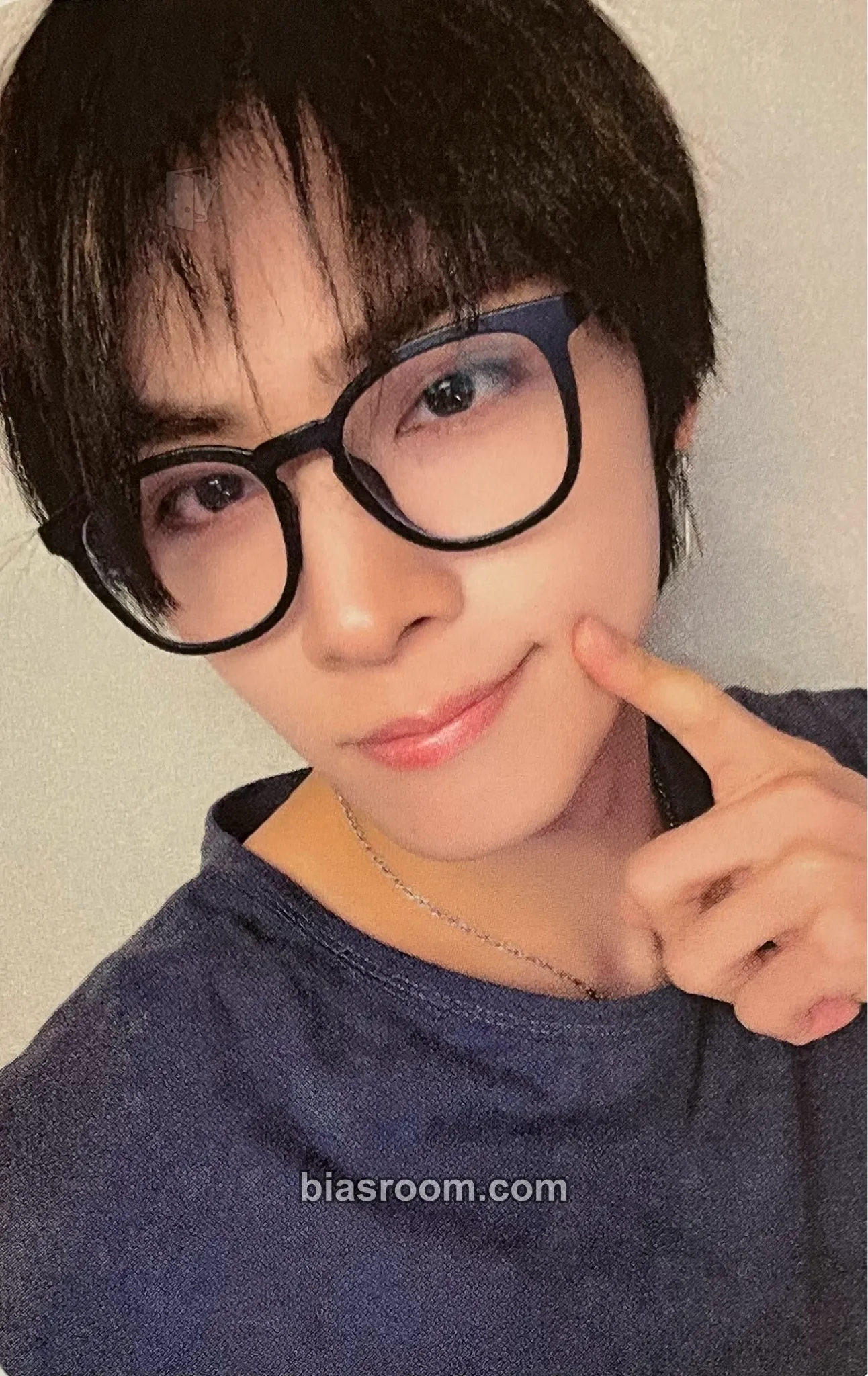 Xiaojun Eternal White Photocard - WayV - WayV K-pop photocard