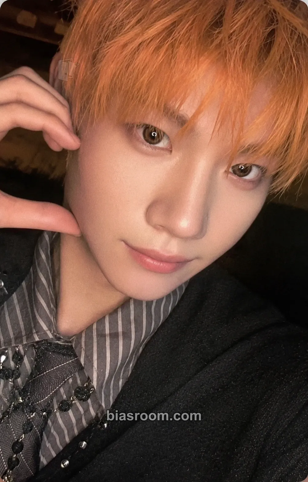Kenshin OVEREXPOSED Photocard - CLOSE YOUR EYES - CLOSE YOUR EYES K-pop photocard