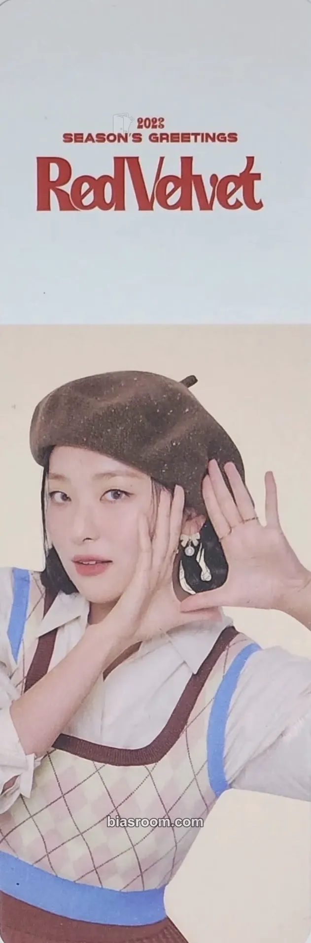Seulgi 2023 Season's Greetings Photocard - Red Velvet - Red Velvet K-pop photocard
