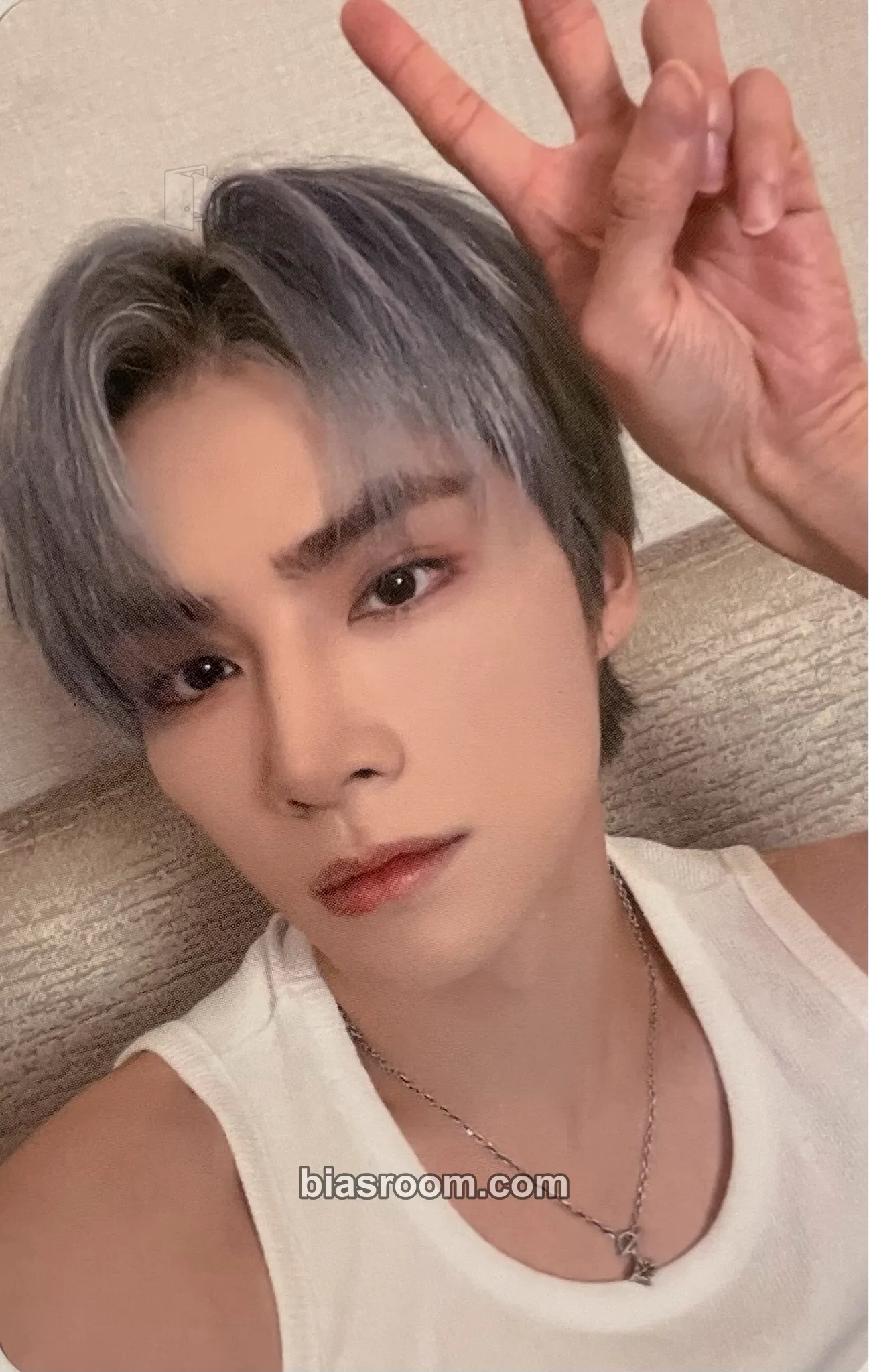 Xiaojun Eternal White Photocard - WayV - WayV K-pop photocard