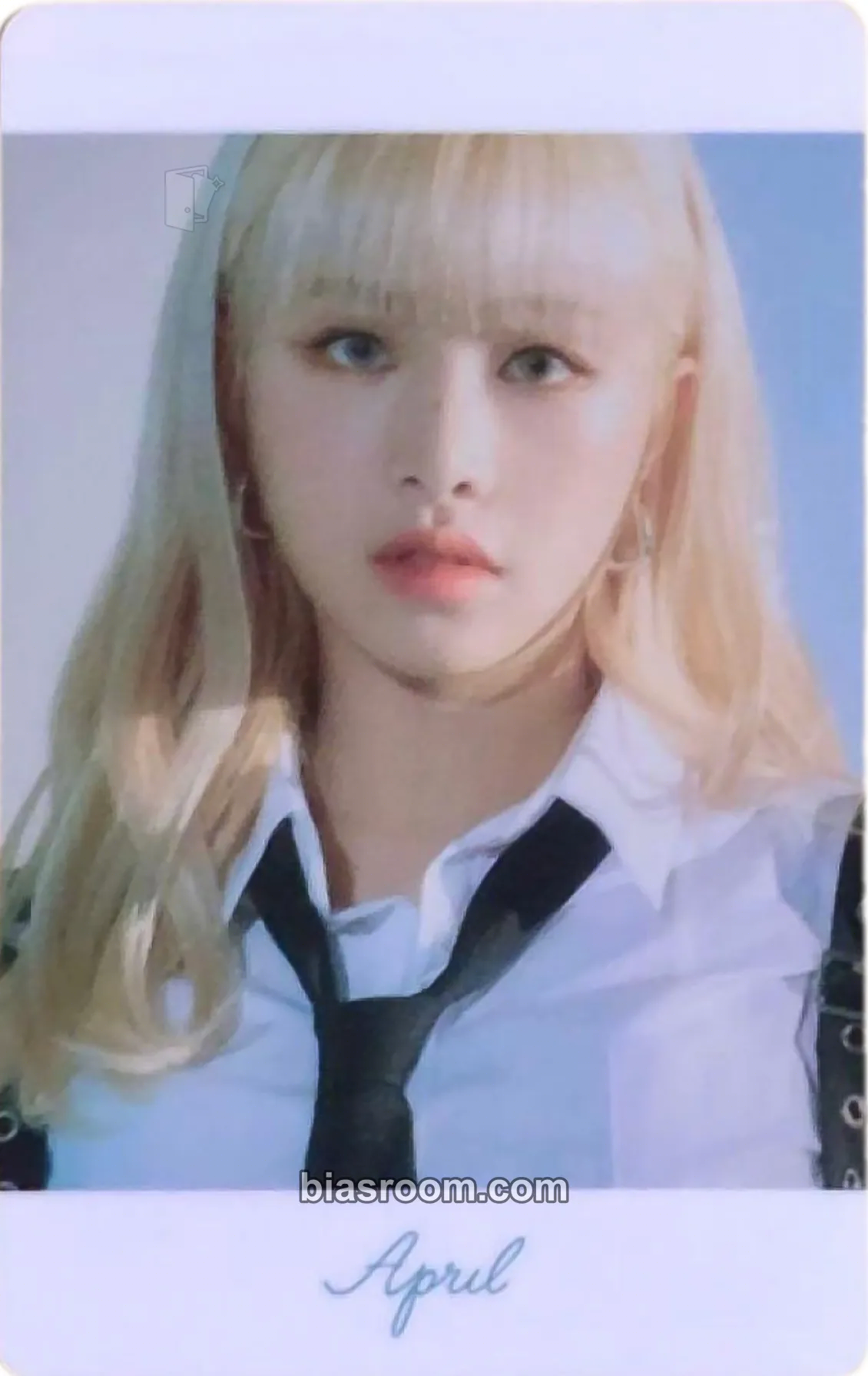 Chaewon Da Capo Photocard - APRIL - APRIL K-pop photocard