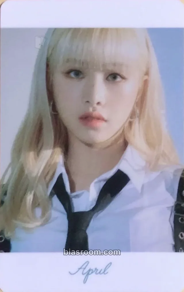 Chaewon APRIL Da Capo K-pop photocard