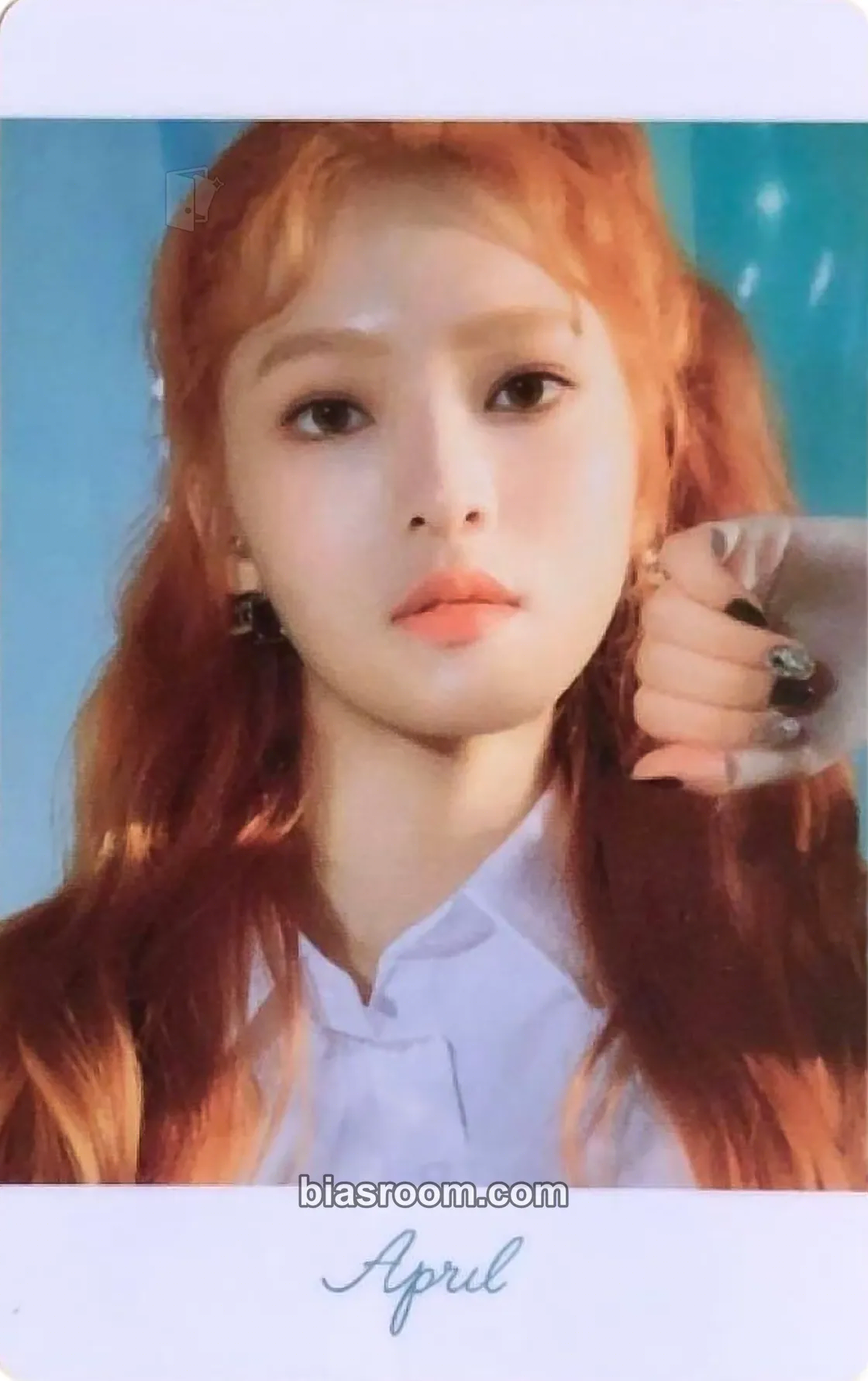 Yena Da Capo Photocard - APRIL - APRIL K-pop photocard