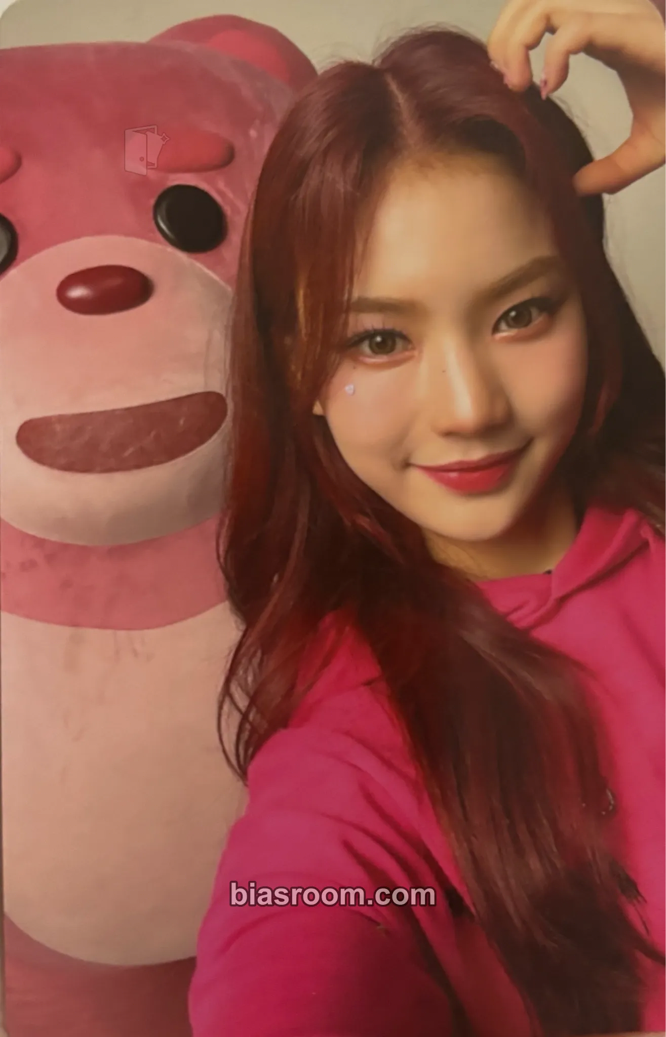 Isa Teddy Bear Photocard - STAYC - STAYC K-pop photocard