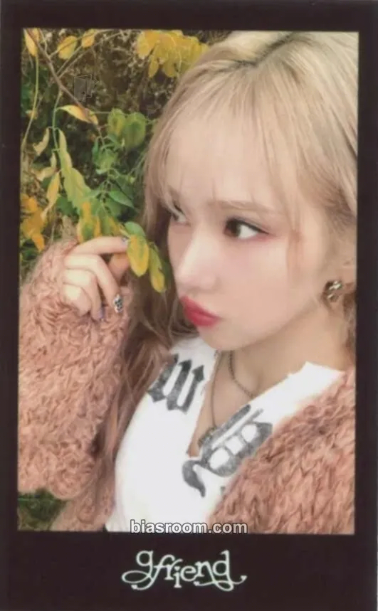 Eunha Season of Memories Photocard - GFRIEND - GFRIEND K-pop photocard