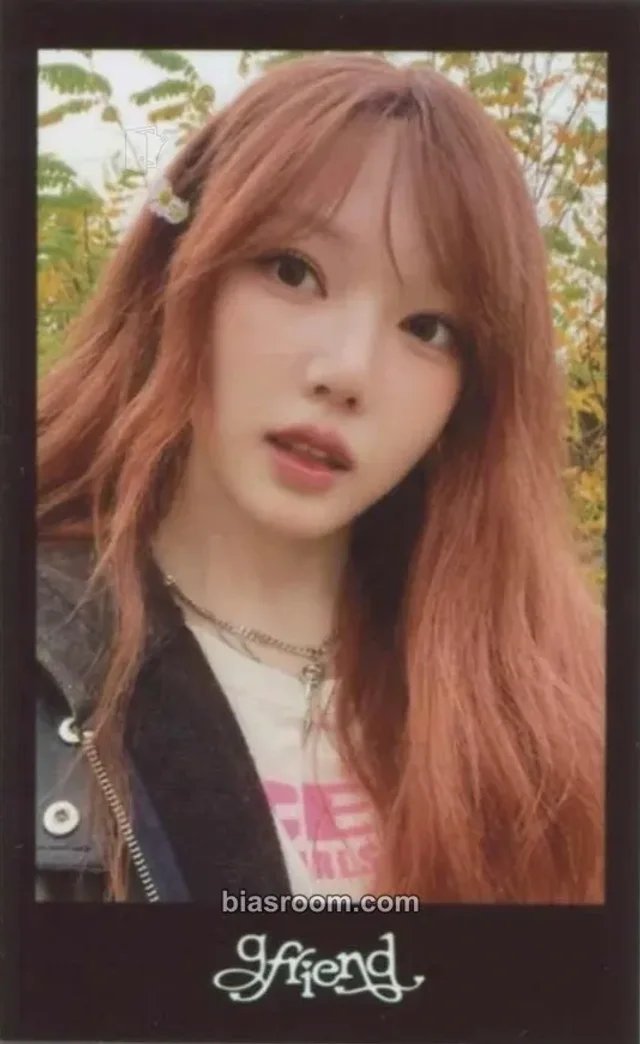 GFRIEND - Yerin - Season of Memories Album pob (pre-order benefit) makestar glass bead version