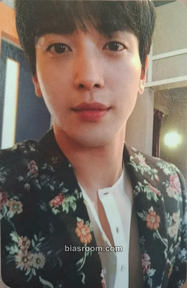 CNBLUE - Yonghwa - BLUEMING Album album photocard A version