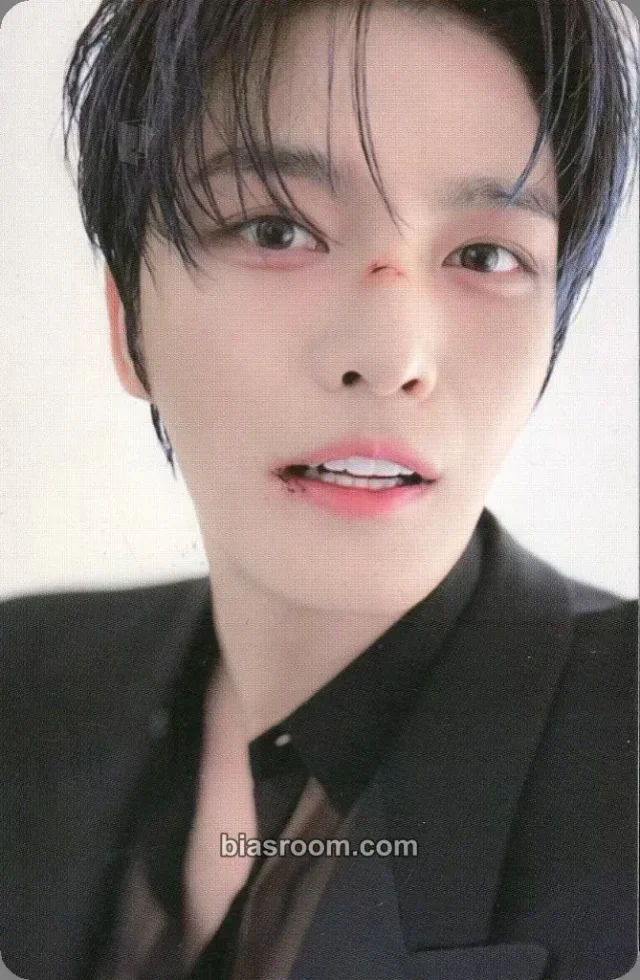 Kim Jae-joong - Kim Jae-joong - Sequence #4 Album black version platform album photocard