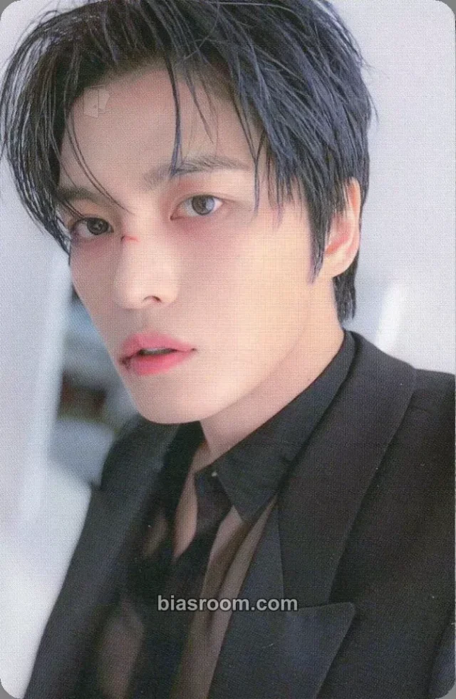 Kim Jae-joong - Kim Jae-joong - Sequence #4 Album black version album photocard platform