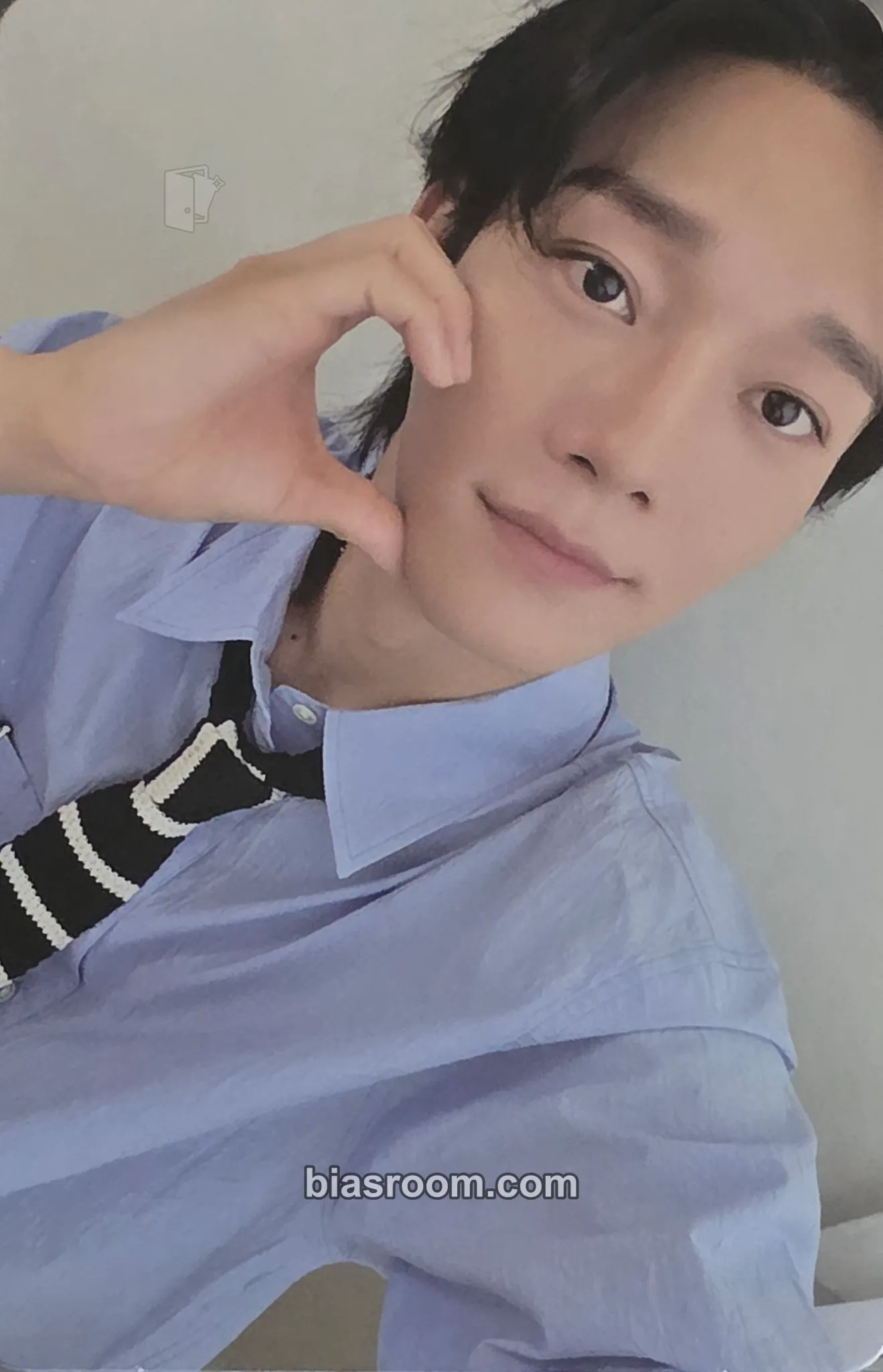 Chen 2026 CHEN Season's Greetings - Script Road Photocard - EXO - EXO K-pop photocard