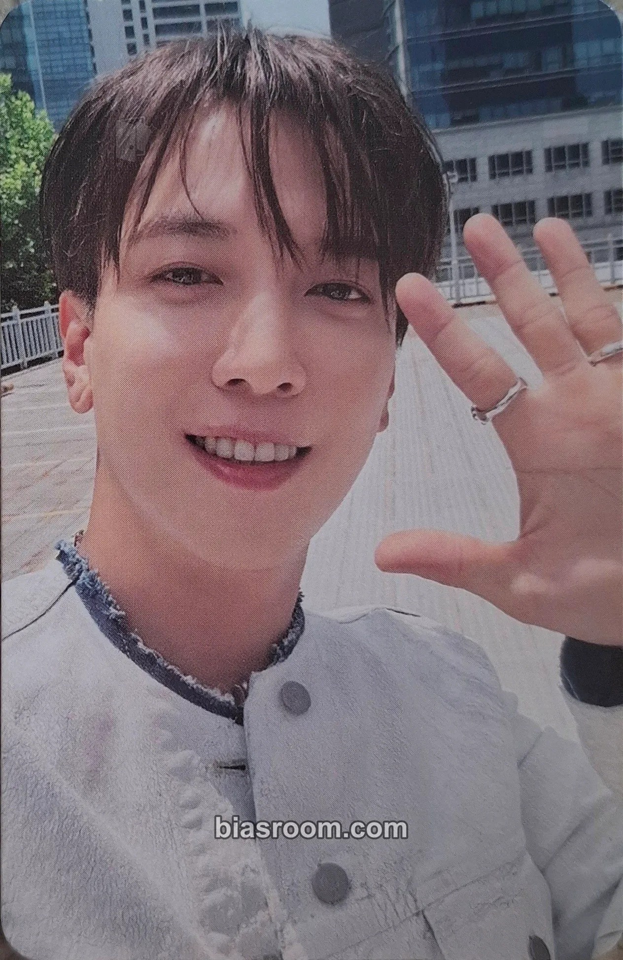 Yonghwa Your City Photocard - CNBLUE - CNBLUE K-pop photocard