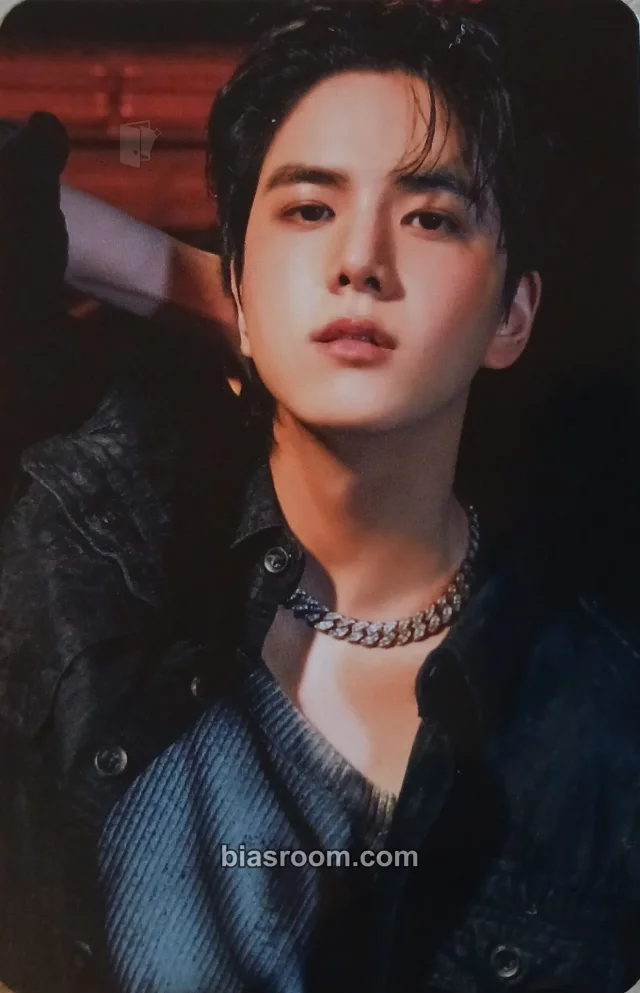 THE BOYZ - Younghoon - 3rd World Tour: The Blaze Event trading card tour merch