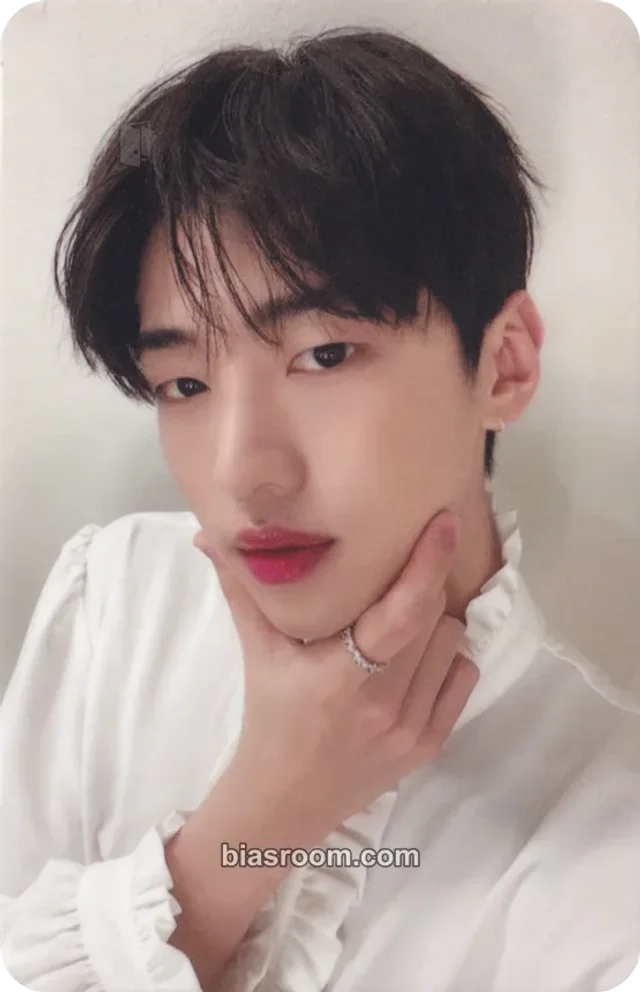 DKZ - Jaechan - Healing Bird (Jaechan) Other purchase benefit brand collaboration double-sided
