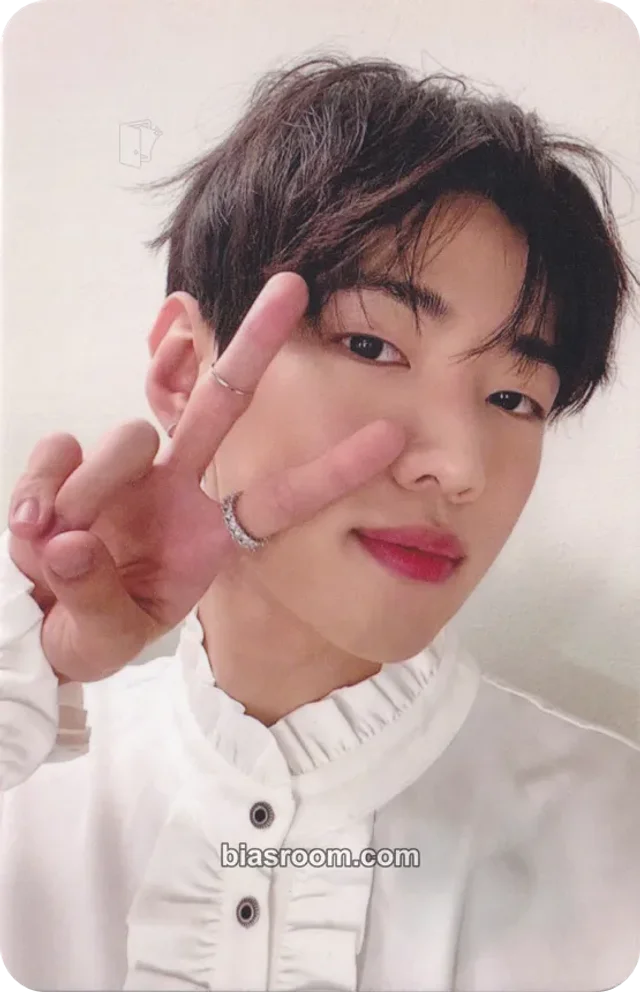 DKZ - Jaechan - Healing Bird (Jaechan) Other purchase benefit brand collaboration double-sided