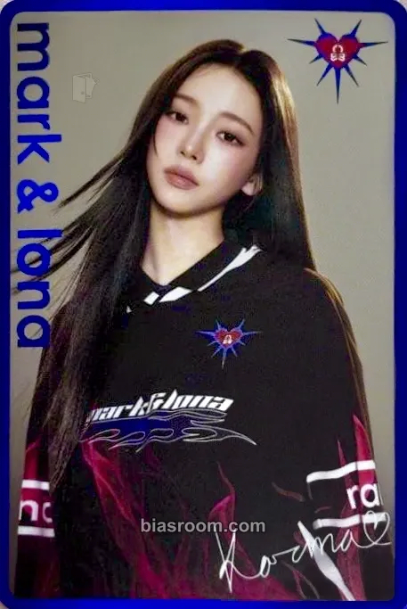 Karina Karina x MARK & LONA Photocard - aespa - aespa K-pop photocard