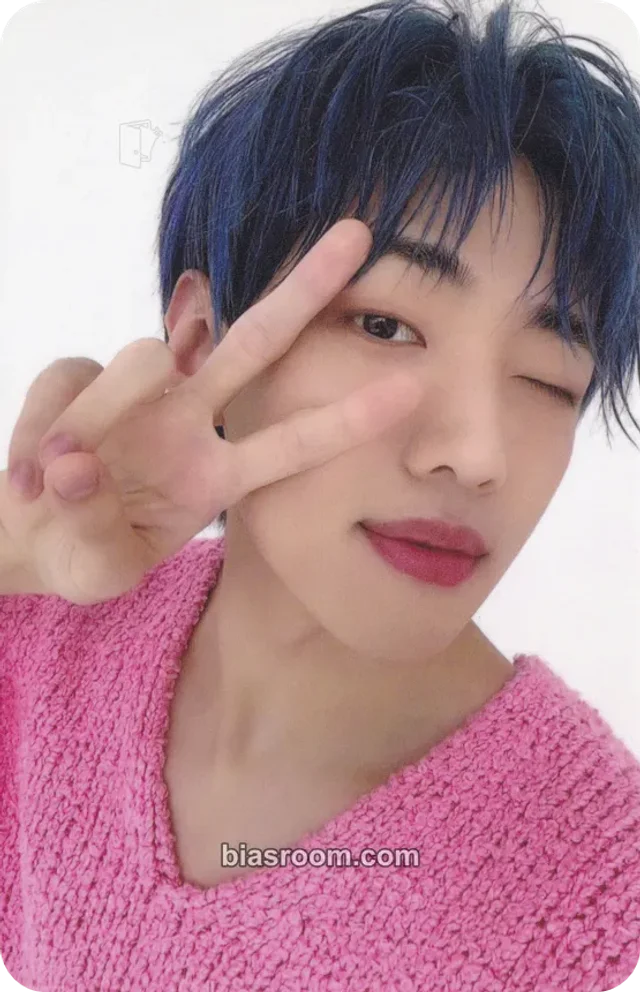 DKZ - Jaechan - Healing Bird (Jaechan) Other purchase benefit brand collaboration double-sided