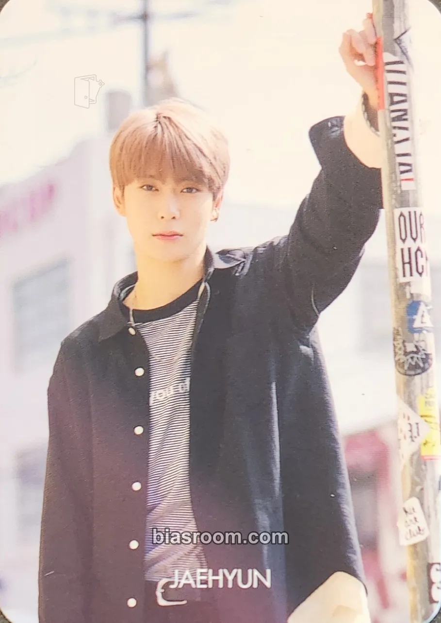 Jaehyun Dicon Vol.5 'NCT 127 and City of Angel' (Dispatch Magazine) Photocard - NCT 127 - NCT 127 K-pop photocard