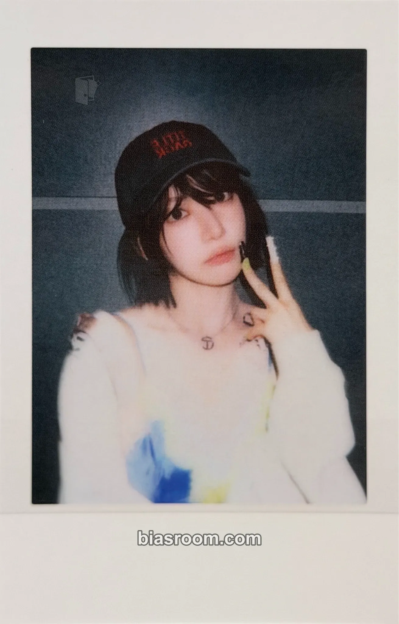 Sakura PUREFLOW pt.1 Photocard - LE SSERAFIM - LE SSERAFIM K-pop photocard