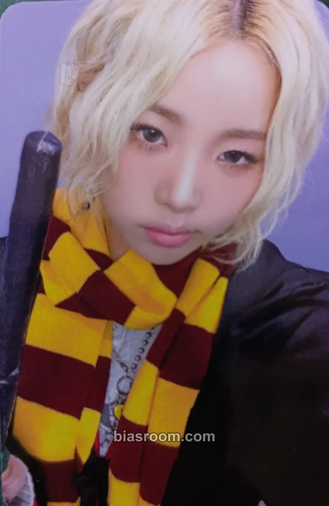 Young Posse - Sunhye - Young Posse "Ate That" InterAsia Fansing Event Event pob (pre-order benefit) makestar selfie harry potter