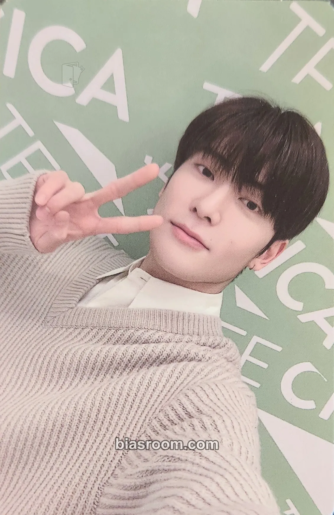 Jaehyun NATURE REPUBLIC x NCT 127 Photocard - NCT 127 - NCT 127 K-pop photocard