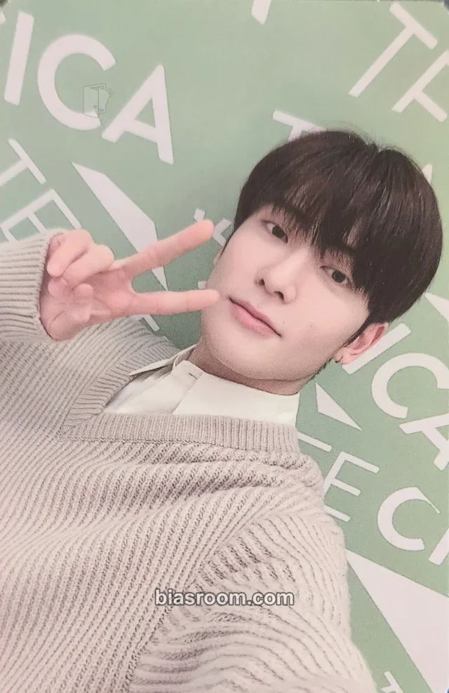 NCT 127 - Jaehyun - Back to School 2021 Other merch photocard luggage sticker