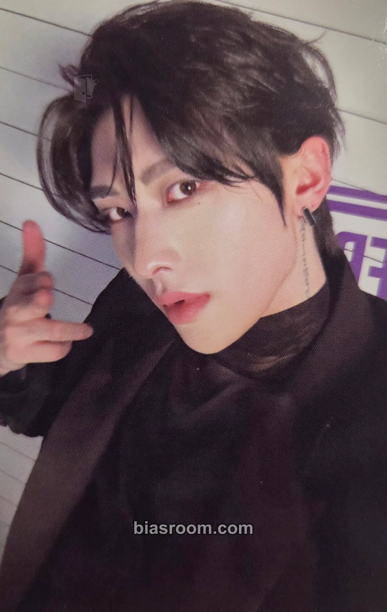 Ricky Ricky x Urban Decay Photocard - ZEROBASEONE - ZEROBASEONE K-pop photocard