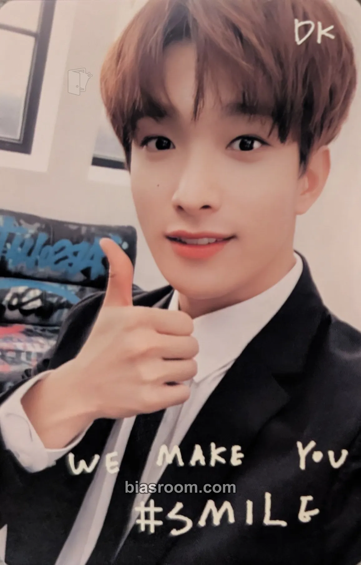 DK We Make You Photocard - SEVENTEEN - SEVENTEEN K-pop photocard