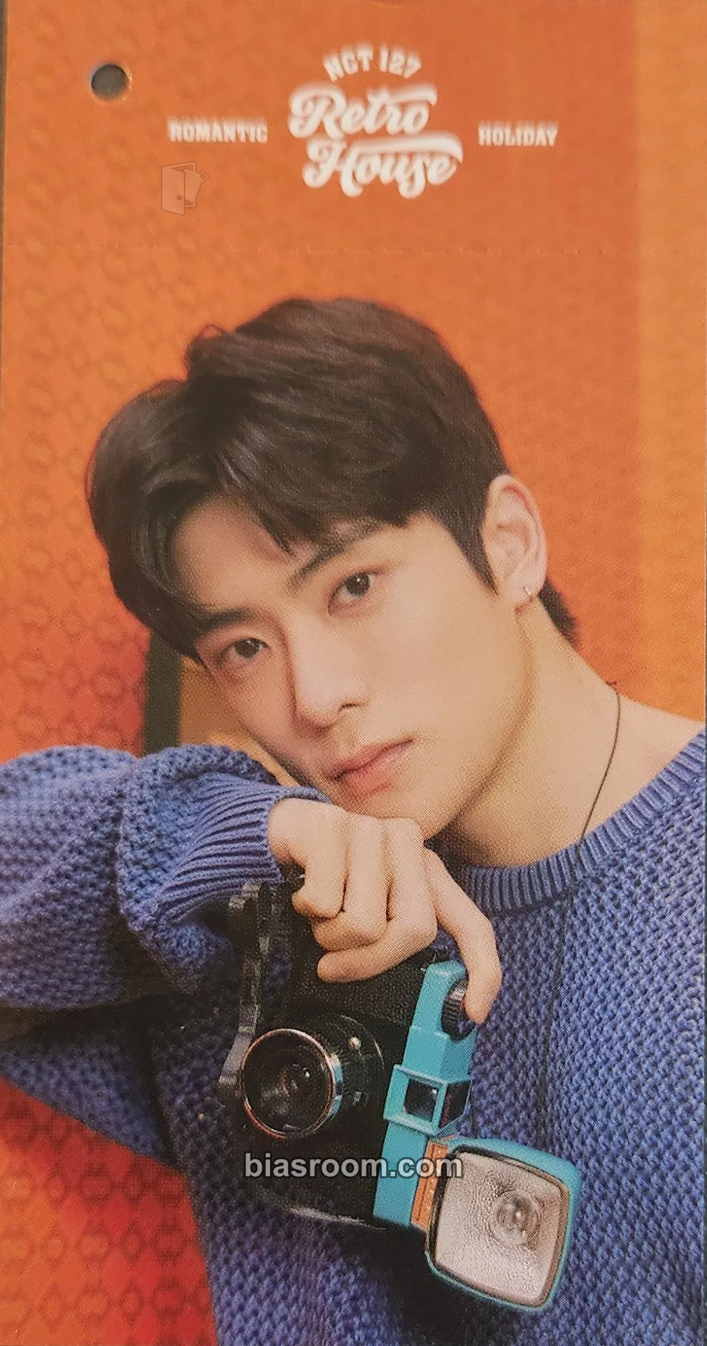 Jaehyun Retro House MD Photocard - NCT 127 - NCT 127 K-pop photocard