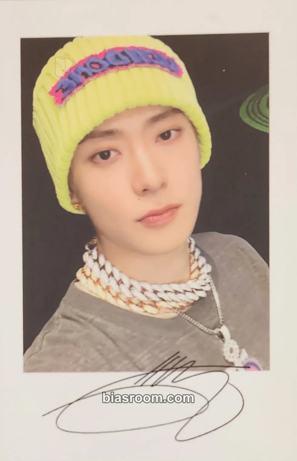 Jaehyun 2 BADDIES MD Photocard - NCT 127 - NCT 127 K-pop photocard