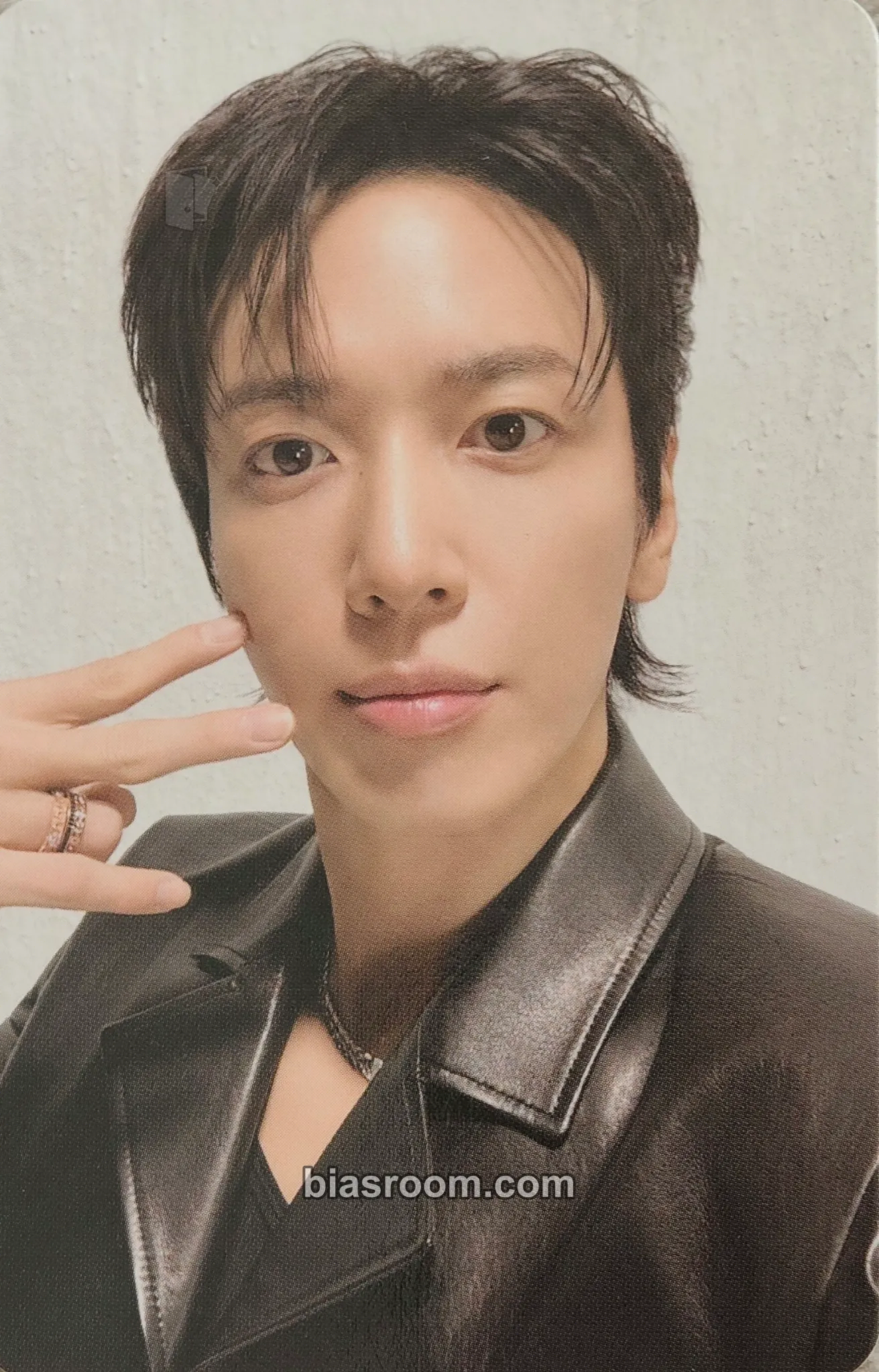 Yonghwa 3LOGY Photocard - CNBLUE - CNBLUE K-pop photocard