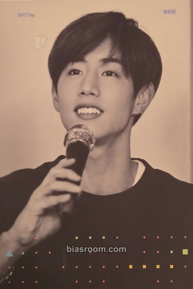 GOT7 - Mark - Got7ing Other postcard postcard set dvd version dvd/bluray inclusion double-sided