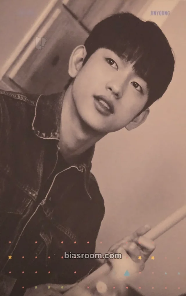 GOT7 - Jinyoung - Got7ing Other postcard postcard set dvd version dvd/bluray inclusion double-sided