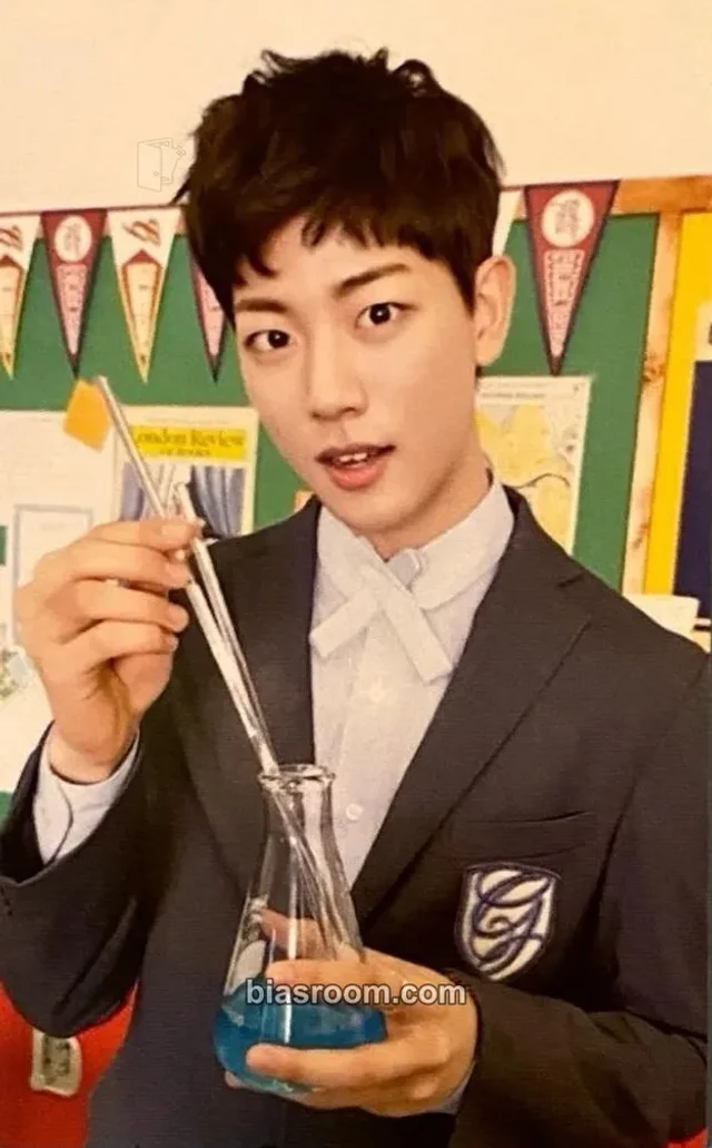 Golden Child - Ji Beom - 奇跡 (Miracle) Album album photocard