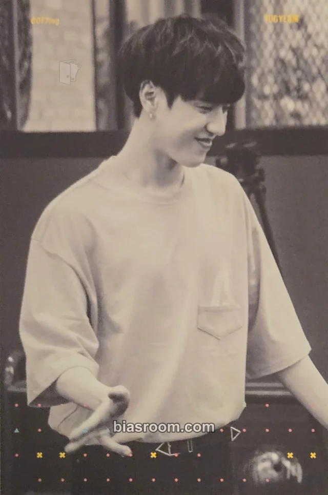 GOT7 - Yugyeom - Got7ing Other postcard postcard set dvd version dvd/bluray inclusion double-sided