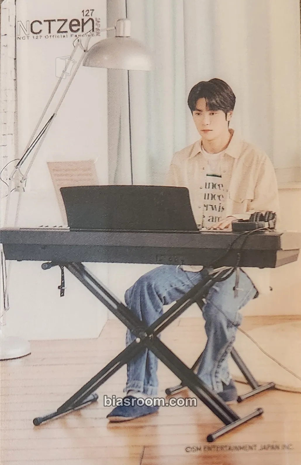 Jaehyun NCTzen 127 Fanclub Photocard - NCT 127 - NCT 127 K-pop photocard