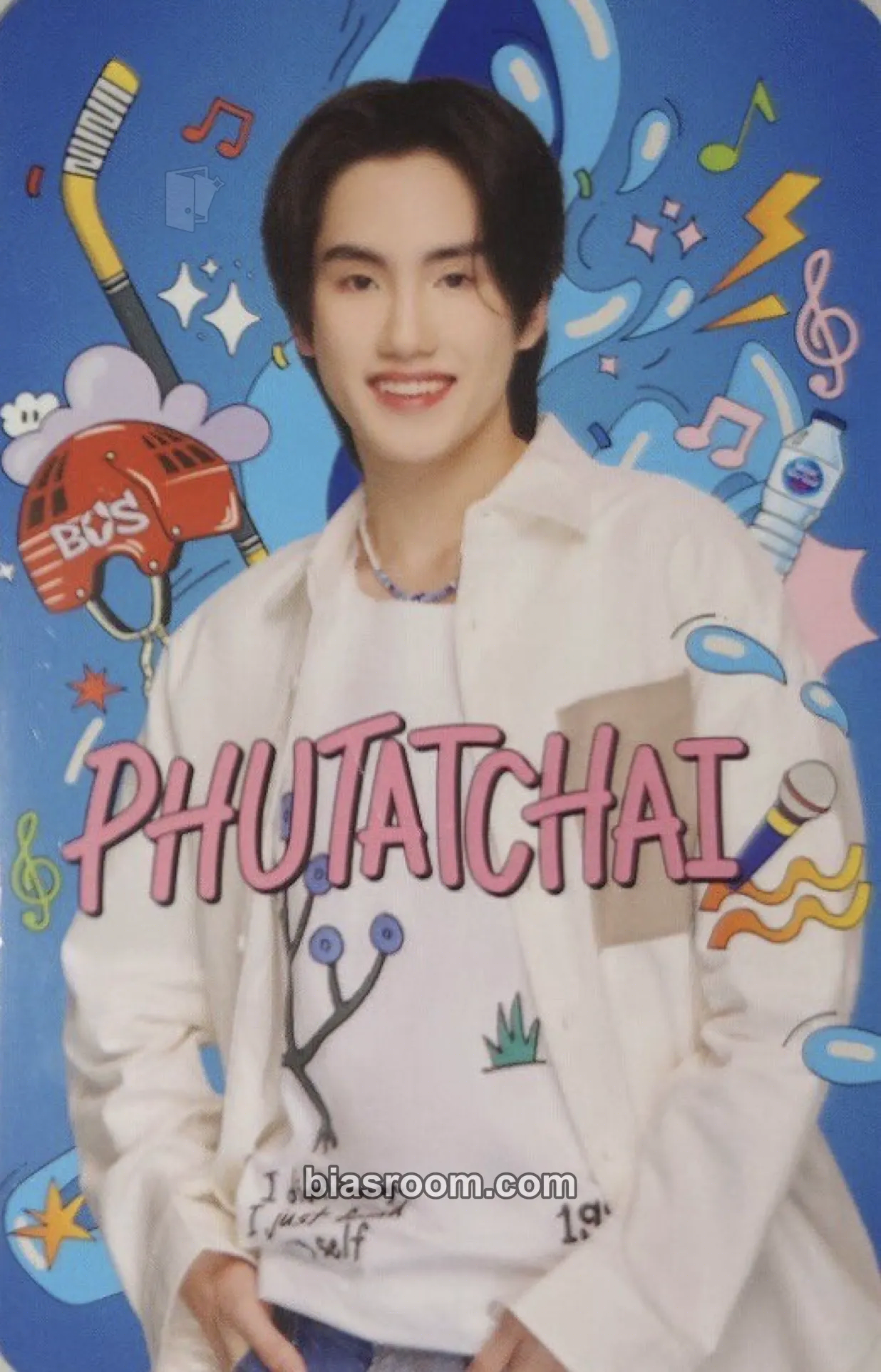 Phutatchai Happy BUS Day 1st Year Diary Concert Photocard - BUS - BUS K-pop photocard
