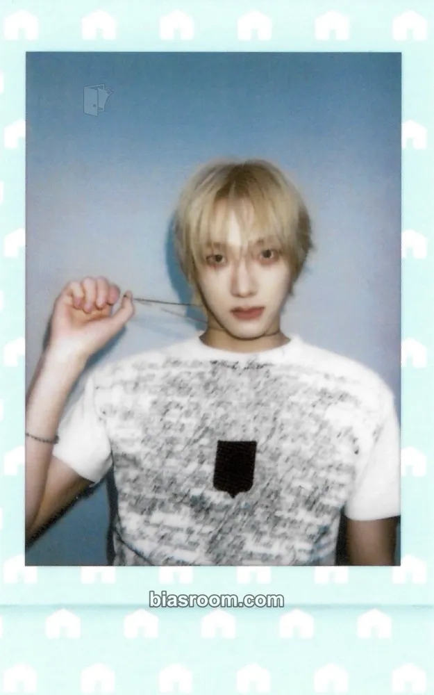 Sungho HOME Photocard - BOYNEXTDOOR - BOYNEXTDOOR K-pop photocard